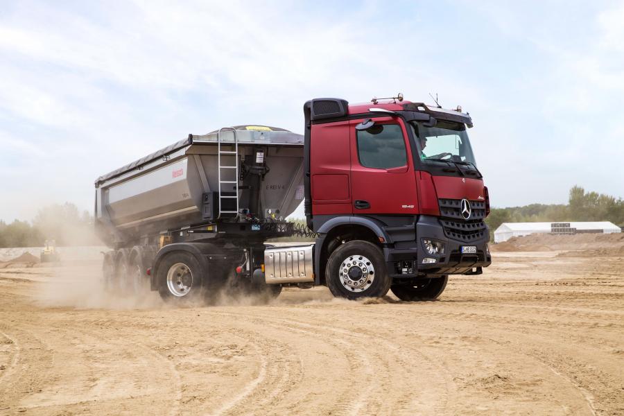  Mercedes-Benz Arocs 1845 LS 2018 года  (фото 6 из 16)